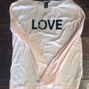 NWT long sleeve women's Victoria's Secret shirt
